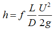 Darcy equation