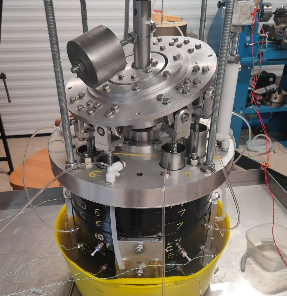 Near Isothermal Stirling Heat Pump | Fluid Mechanics Ltd